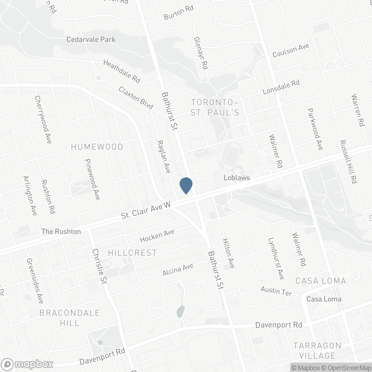 503 - 1486 BATHURST STREET, Toronto, Ontario M5P 0A5